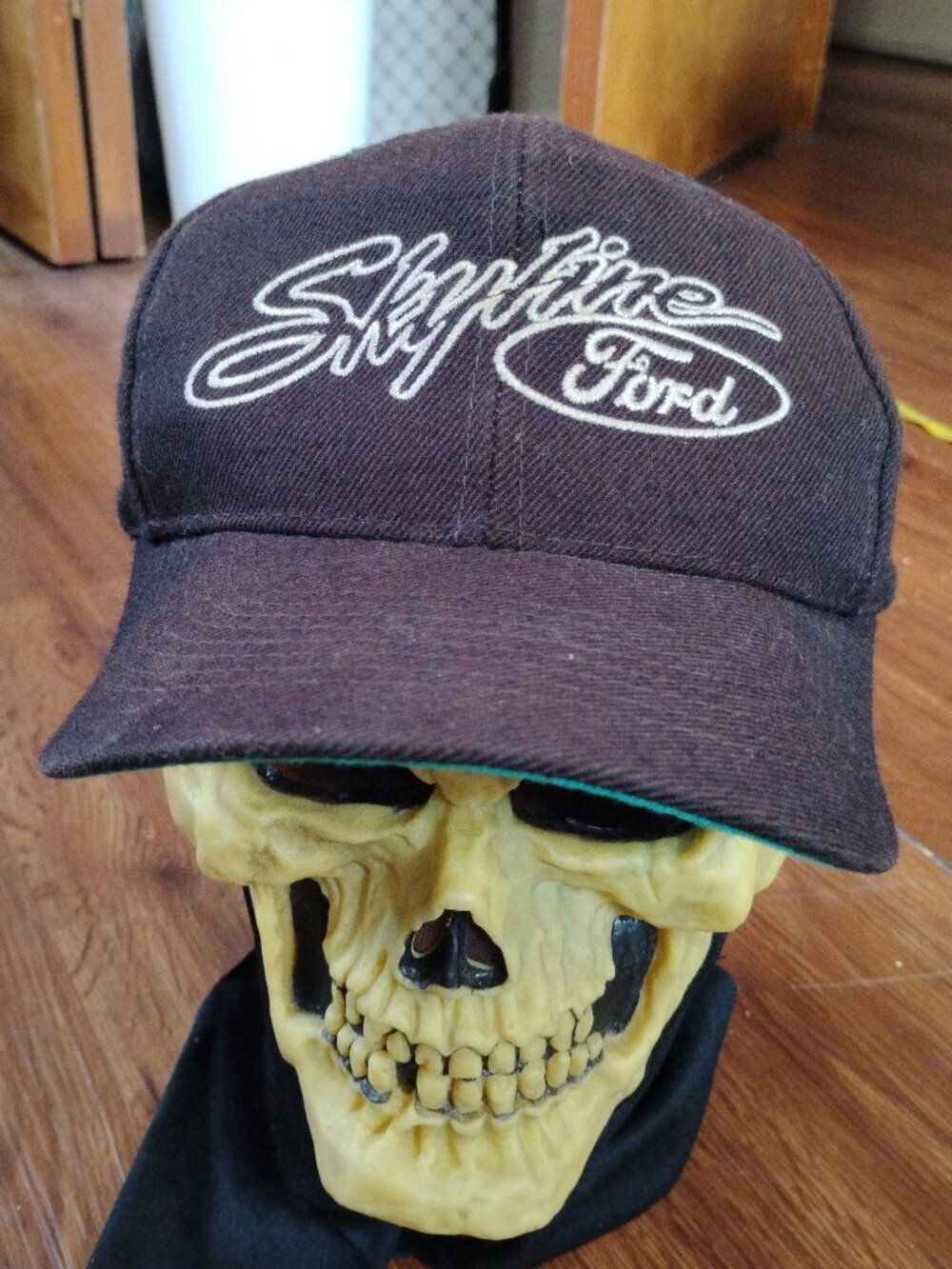 Vintage Ford Skyline Racing Snap Hat Cap